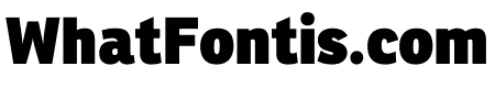 Ronnia Condensed Heavy
