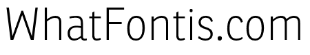 Ronnia Condensed Light Italic