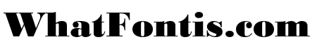 Bodoni URW Extra Bold