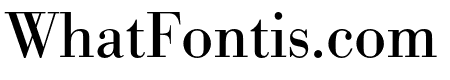 Bodoni URW Narrow Regular