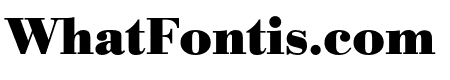 Bodoni URW Wide Bold