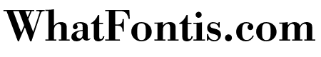 Bodoni URW Wide Medium