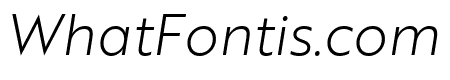 Brother 1816 Printed Light Italic