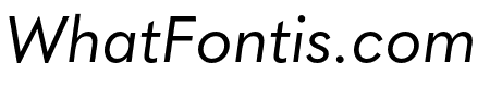 Quasimoda HairLineItalic