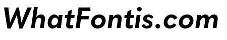 Quasimoda HeavyItalic
