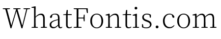 Source Han Serif K ExtraLight