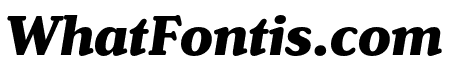 Henriette Compressed Heavy Italic