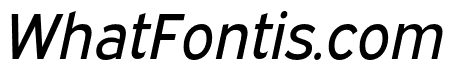 Expressway Regular Italic