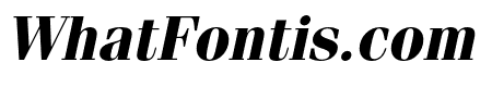 Fenice Pro ITC Bold Oblique