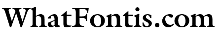 ITC Galliard Pro Black Italic