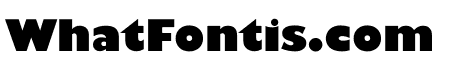 Gill Sans Nova Condensed ExtraBold