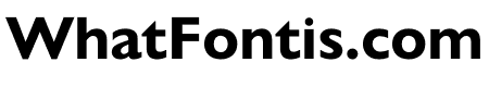 Gill Sans Nova Inline Bold