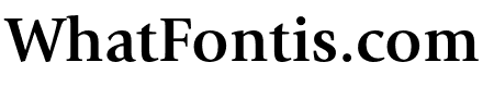 ITC Giovanni Std Bold