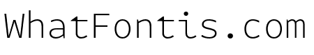 Attribute Mono Xlight