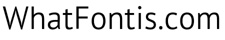 PT Sans Pro Extra Condensed Light