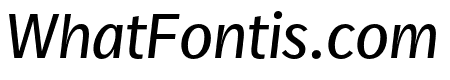 Real Head Pro Regular Italic