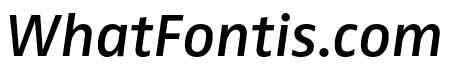 Zwo Pro Semibold Italic