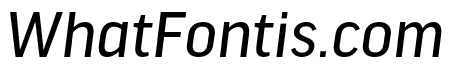 Good Headline Pro Cond Medium Italic