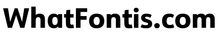 URW Form Cond Extra Bold