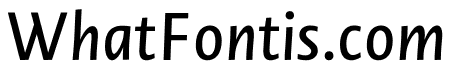 Novel Sans Pro Cnd Medium It