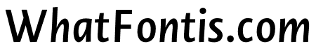 Novel Sans Pro XCnd SemiBd It