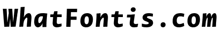 Novel Mono Pro Cnd XBold It