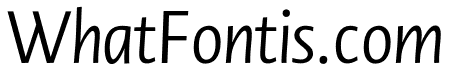 Novel Display Italic