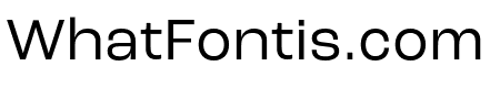 Roc Grotesk Compressed