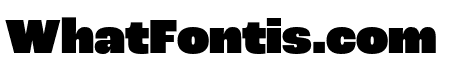 Roc Grotesk Condensed Heavy