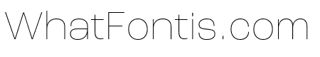 Roc Grotesk Condensed Thin