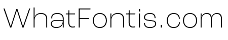 Roc Grotesk ExtraWide ExtraLight