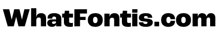Roc Grotesk Wide ExtraBold
