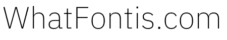 IBM Plex Sans Thai Looped ExtraLight