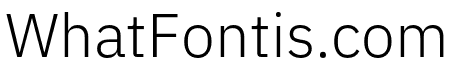 IBM Plex Sans Thai Looped Light