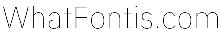 IBM Plex Sans Thai Looped Thin