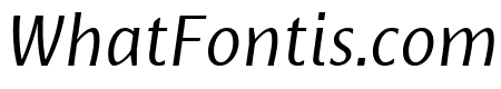 Basel Neue Regular Italic