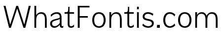 Americane Light Italic