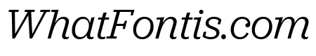 Jubilat Book Italic
