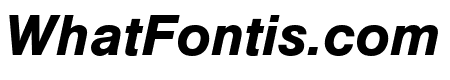 Nimbus Sans Round Bold Italic