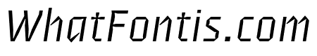 Brevier Regular Italic