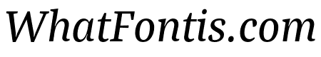 Bagatela MediumItalic