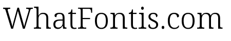 Noto Serif Condensed Light