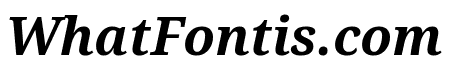 Noto Serif ExtraCondensed Bold Italic