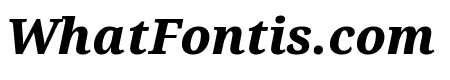 Noto Serif ExtraCondensed ExtraBold Italic