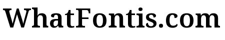 Noto Serif SemiBold