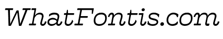 Hatch Light Italic