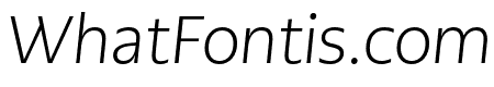 PMNCaeciliaSans Head Lt Italic