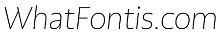 PMNCaeciliaSans Text XLt Obl