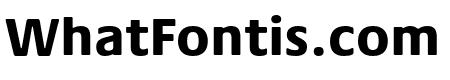 Praxis Next Condensed Black