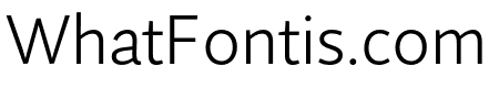 Quire Sans Pro Regular